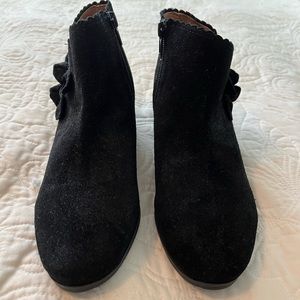 Brand New- Jack Rogers Black Bootie